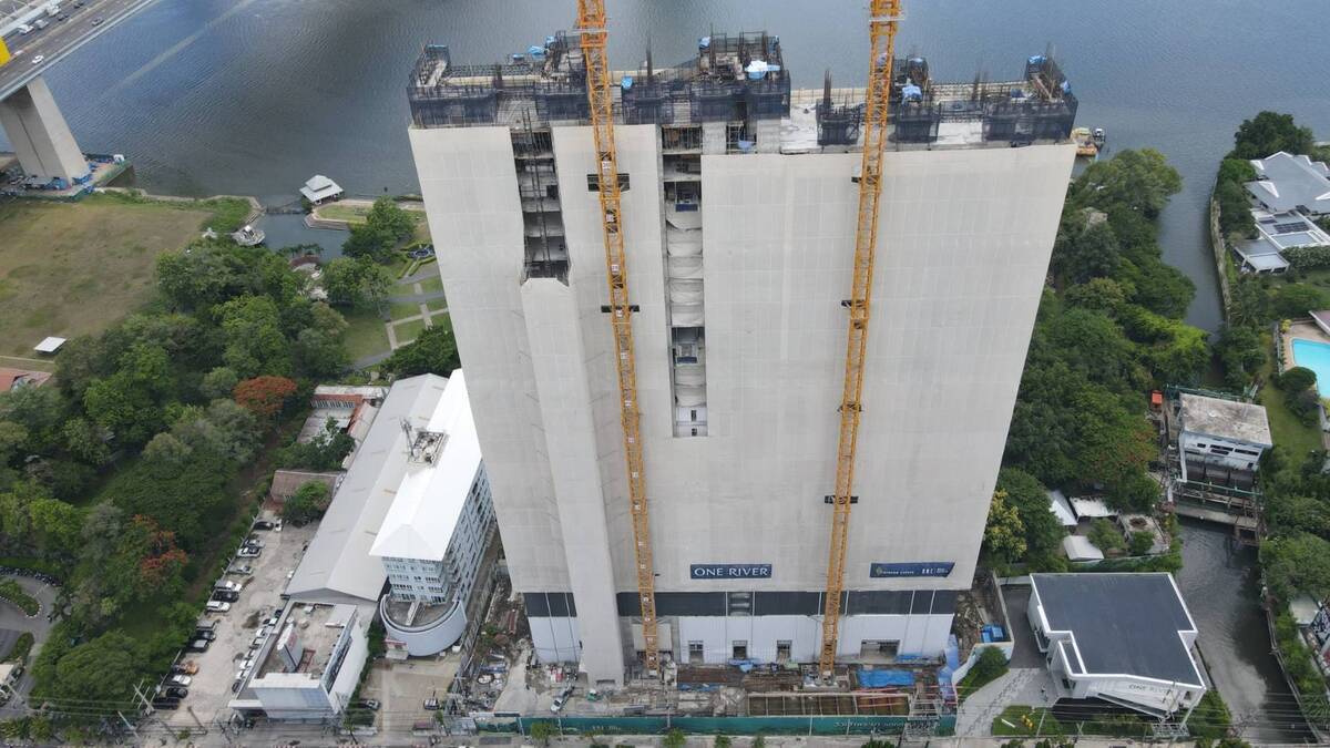 One River Rama 3 Construction Progress