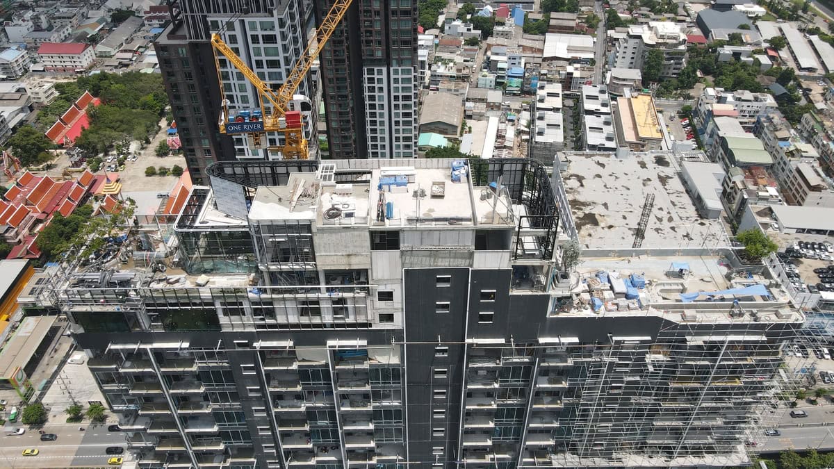 One River Rama 3 Construction Progress
